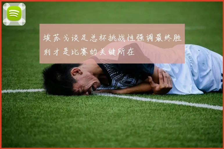 埃苏戈谈足总杯挑战性强调最终胜利才是比赛的关键所在