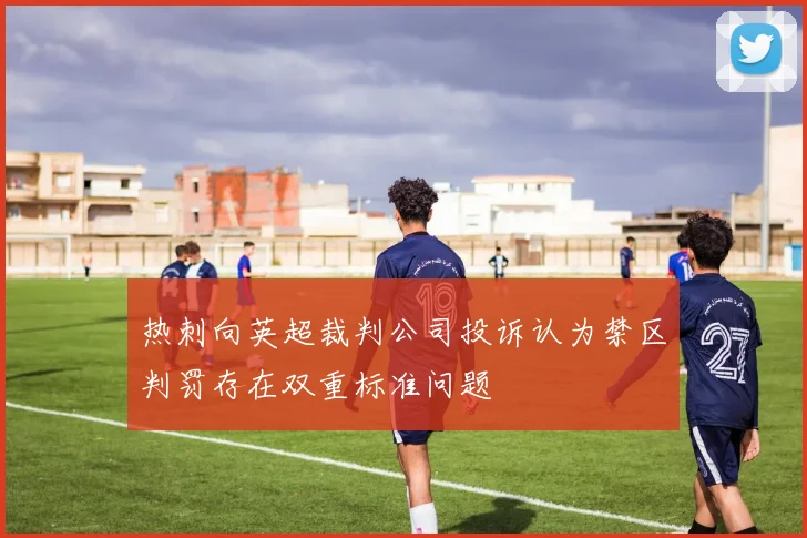 热刺向英超裁判公司投诉认为禁区判罚存在双重标准问题