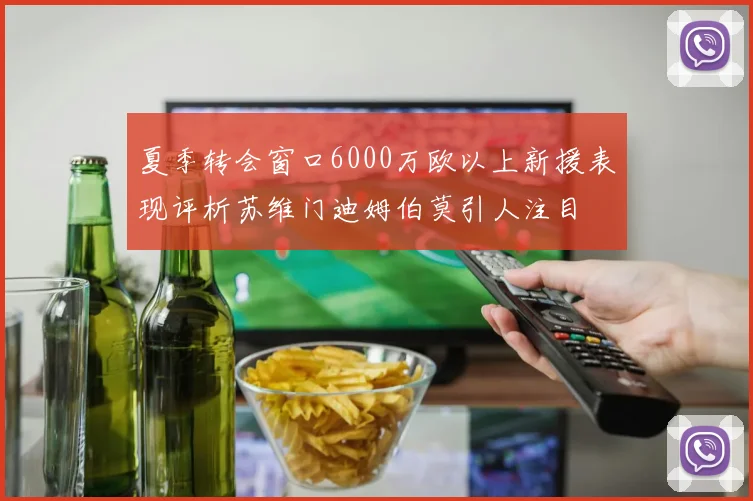 夏季转会窗口6000万欧以上新援表现评析苏维门迪姆伯莫引人注目